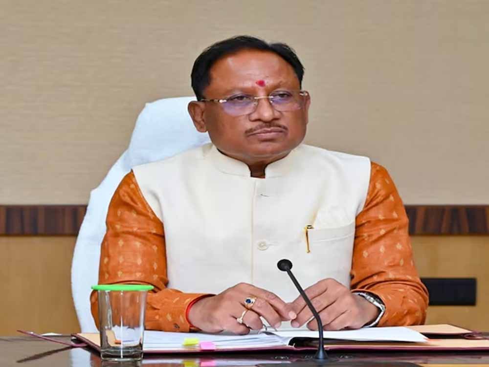 छत्तीसगढ़ में आज अहम दिन, CM साय की विभागीय समीक्षा बैठक, BJP के राष्ट्रीय सह-संगठन मंत्री पहुं