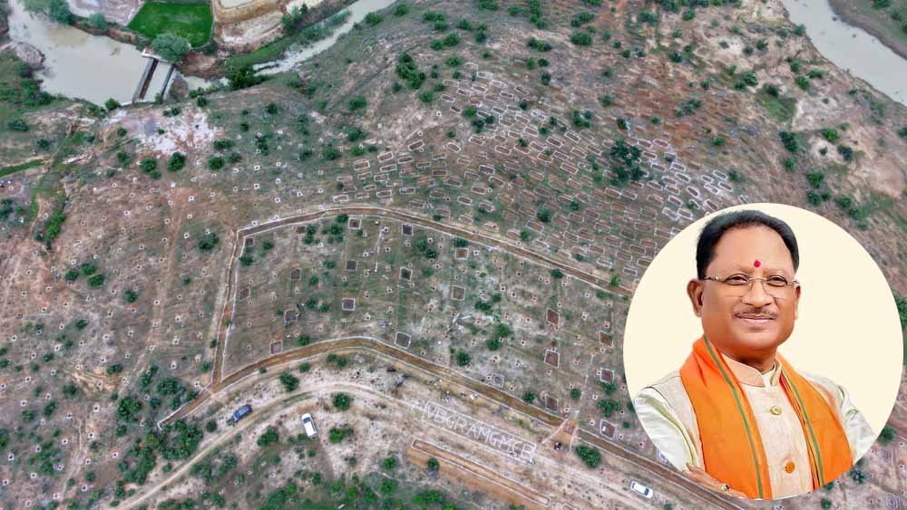 CG में वीबी जी राम जी योजना के अंतर्गत रोजगार और जल संरक्षण के हो रहे कार्य