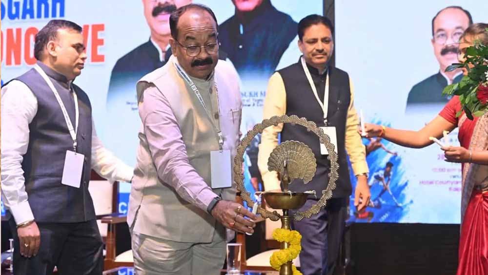 छत्तीसगढ़ में खेलों का महाकुंभ, स्पोर्ट्स कॉन्क्लेव में विशेषज्ञों और स्टार खिलाड़ियों ने साझा 
