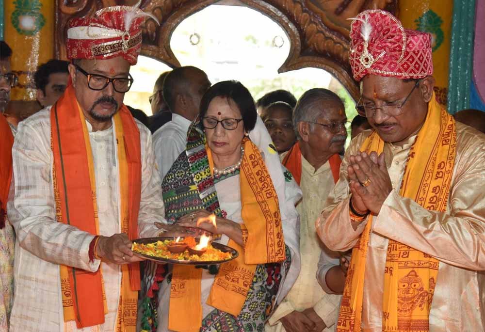 रायपुर में निकलेगी भगवान जगन्नाथ की भव्य रथयात्रा, राज्यपाल और CM साय निभाएंगे छेरा पहरा की रस्