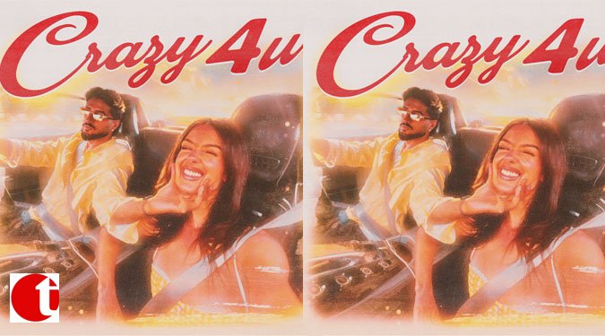 Kunwarr brings the rush of young love to life with his new Punjabi pop anthem ‘Crazy4U’