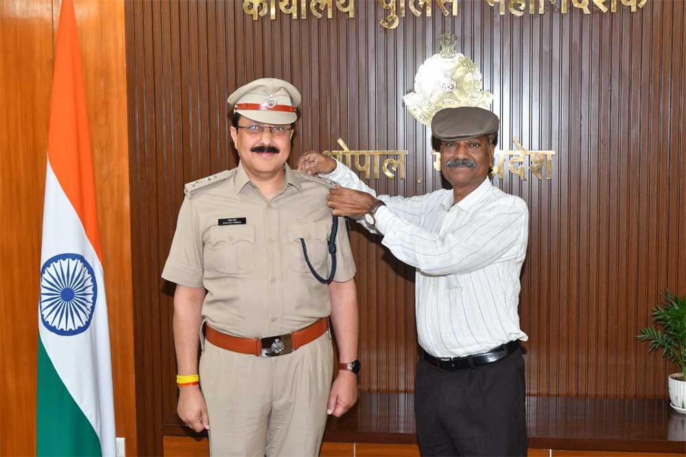 ईमानदार कार्यशैली ही असली पहचान, डीजीपी कैलाश मकवाणा ने अधिकारियों को दिया प्रेरक संदेश