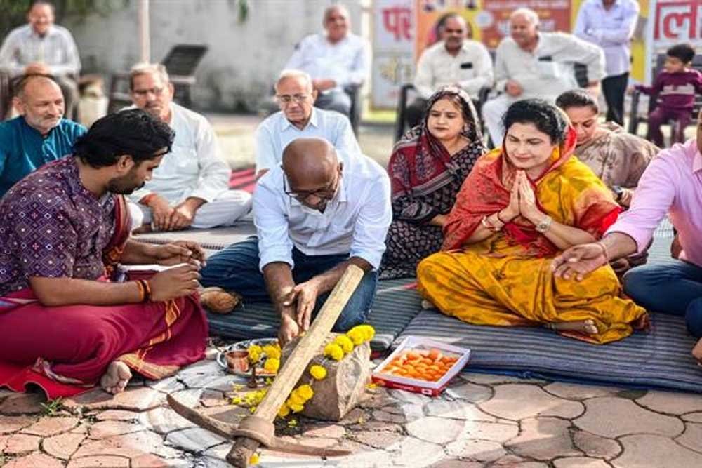 भोपाल के वार्ड 54 में 90 लाख रुपये के विभिन्न विकास कार्यों का हुआ भूमिपूजन