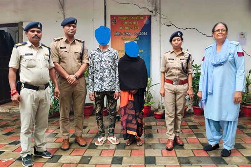 एक माह की परित्यक्त बच्चीको 11 दिन में परिजनों के सुपुर्द किया