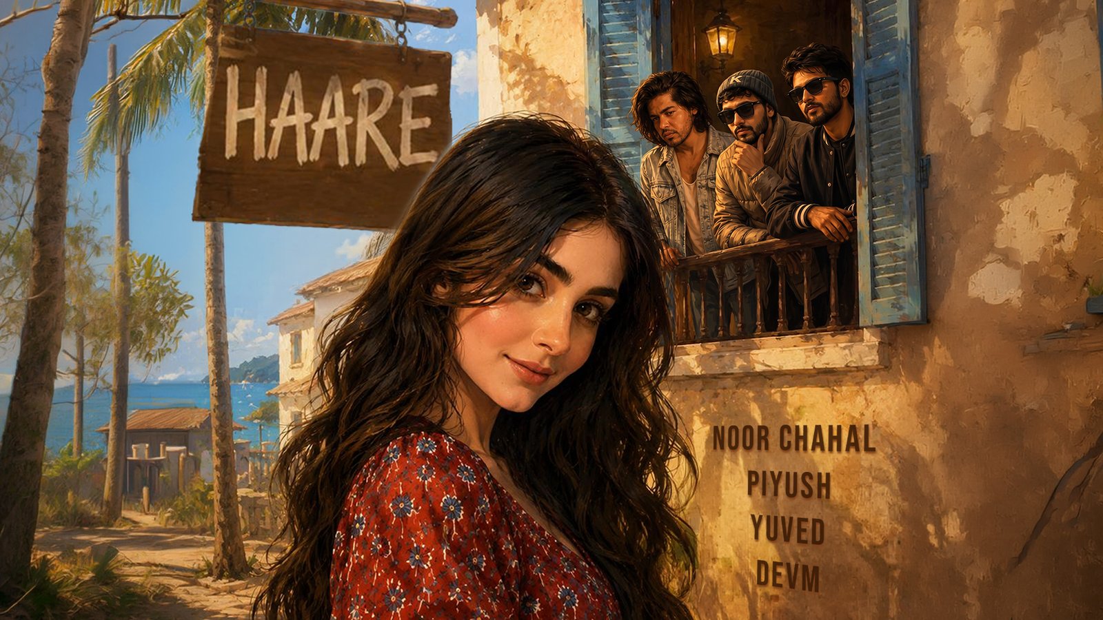 Noor Chahal embraces the butterflies of new love with her breezy new single, ‘Haare’