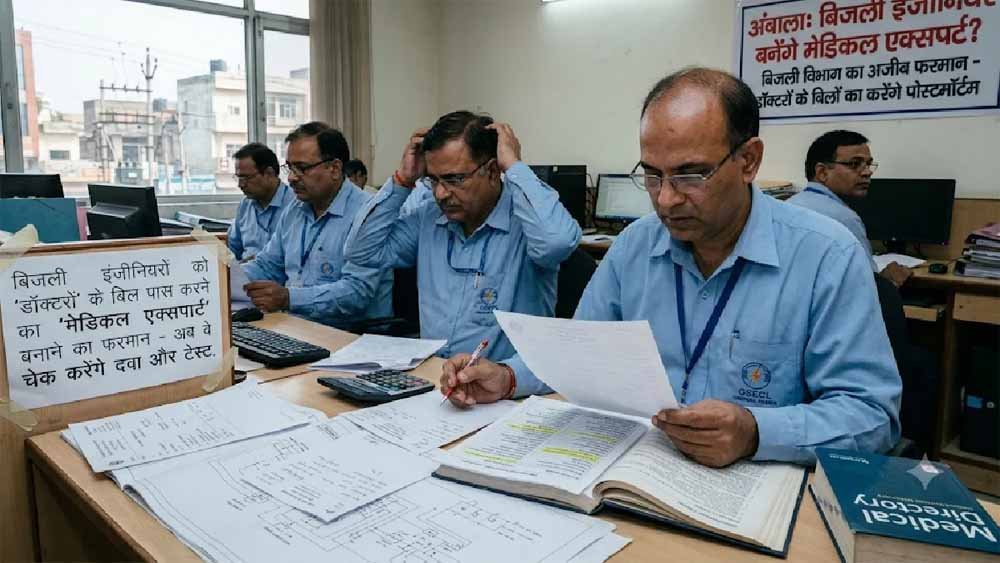 बिजली कर्मचारियों के मेडिकल बिल अब सीधे पास नहीं होंगे, हरियाणा सरकार ने बदले नियम