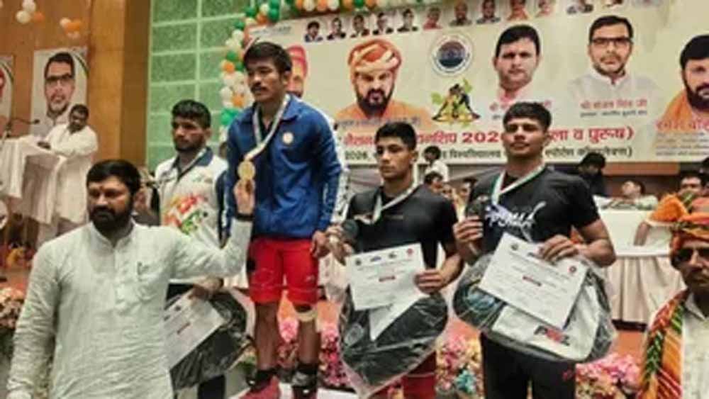 ग्रीको रोमन नेशनल चैंपियनशिप में हरियाणा बना नंबर-1, शानदार प्रदर्शन से जीता टीम खिताब