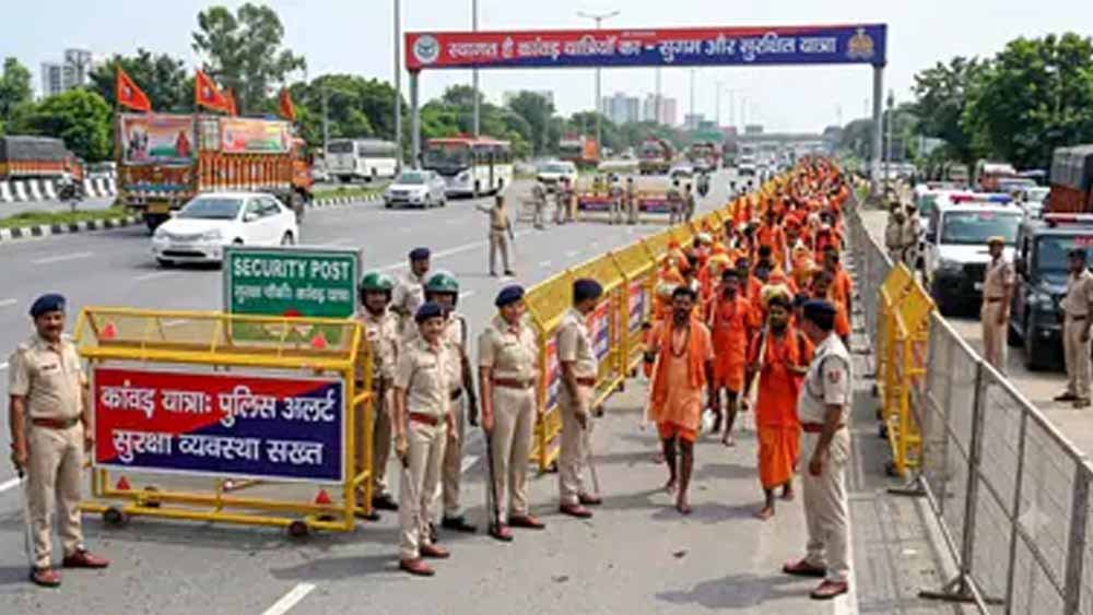 Delhi-Jaipur Highway पर बदल जाएगा ट्रैफिक, कांवड़ यात्रा को लेकर गुरुग्राम पुलिस ने बनाया डायवर