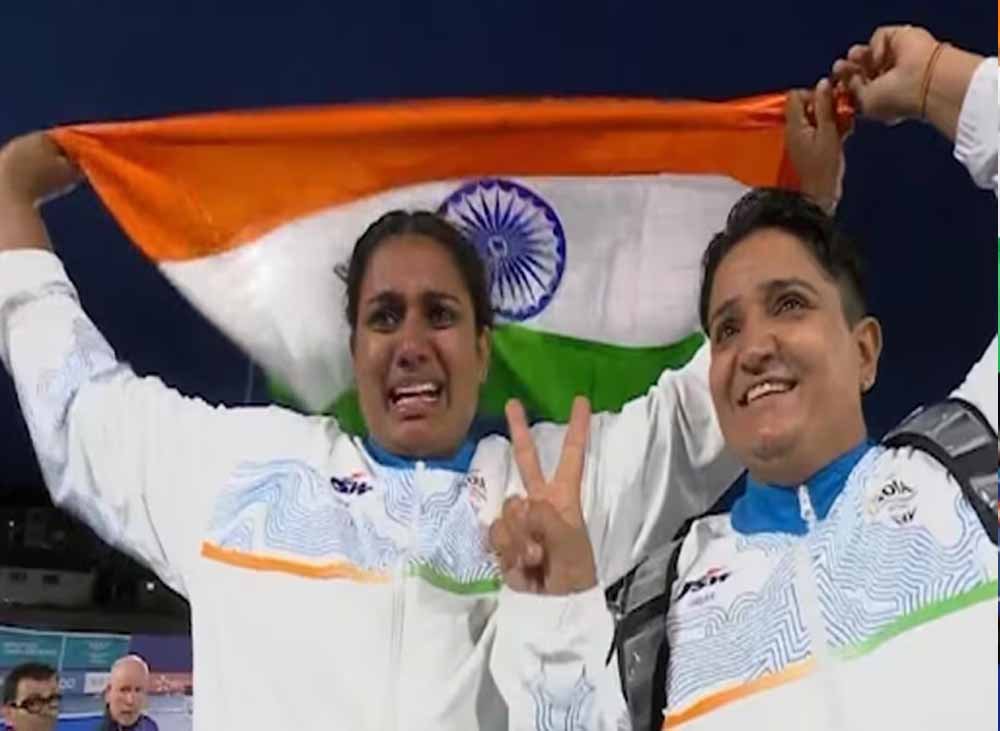 मुश्किलों को मात देकर रचा इतिहास, हरियाणा की शर्मिला धनखड़ के नाम कॉमनवेल्थ गेम्स का गोल्ड मेडल