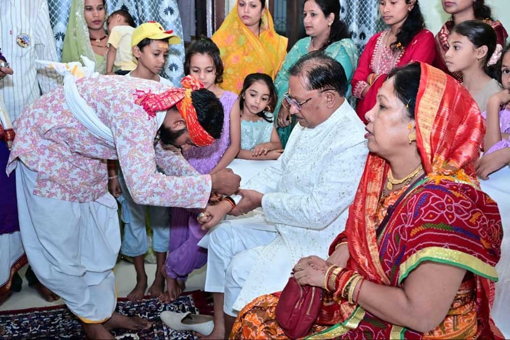 छेरा पहरा की पावन परंपरा का निर्वहन कर दिया सेवा, समर्पण और विनम्रता का संदेश