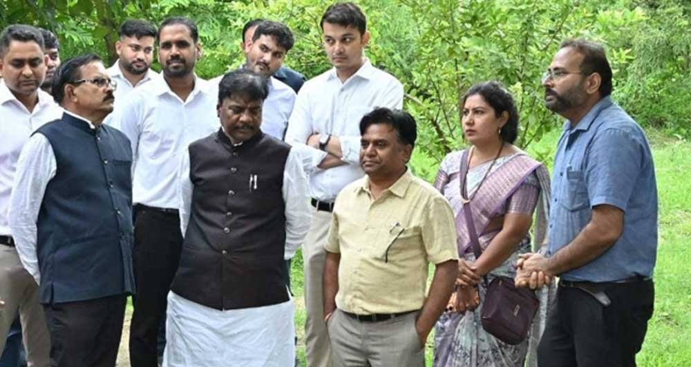 पोटियाडीह में औषधीय खेती से स्व-सहायता समूह महिला सशक्तिकरण और आत्मनिर्भरता की नई मिसाल - मंत्र