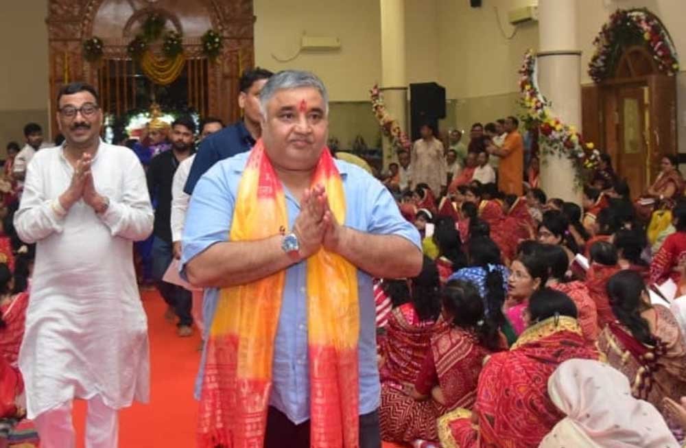अम्बिकापुर प्रवास के दौरान की विधि-विधान से पूजा-अर्चना कर कहाकृ माँ बनभौरी के दरबार में मिलती 