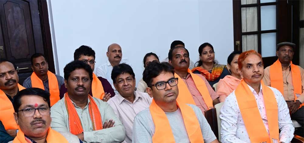 मन की बात’ करोड़ों नागरिकों को एक साझा उद्देश्य से जोड़ने का सशक्त माध्यम : वित्त मंत्री ओपी चौ