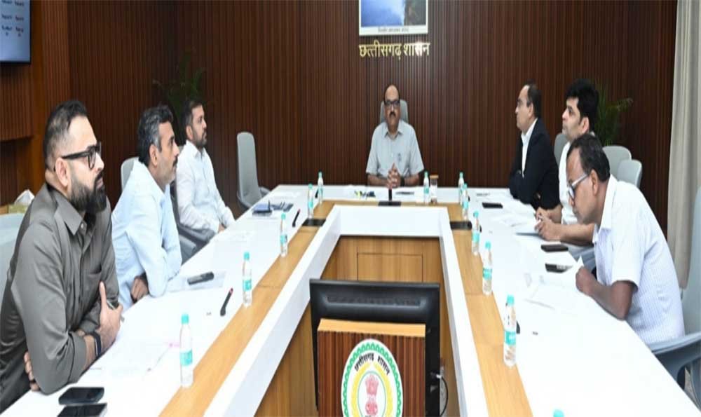 मुख्य सचिव की अध्यक्षता में राज्य स्तरीय समिति की बैठक सम्पन्न