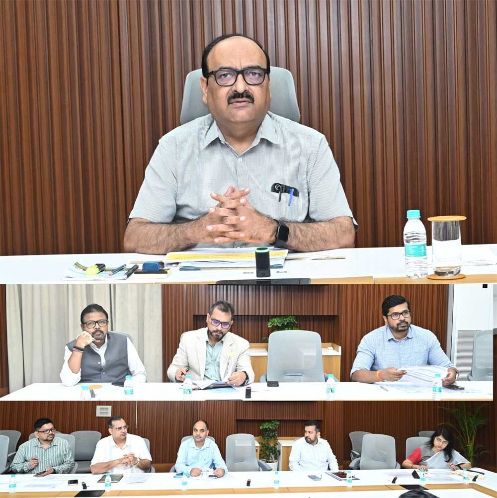 विशेष केन्द्रीय सहायता योजना के अंतर्गत राज्य स्तरीय अंतर्विभागीय समिति की बैठक सम्पन्न