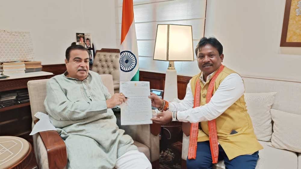 भारतमाला परियोजना से जगदलपुर को जोड़ने और प्रमुख मार्गों के फोरलेन निर्माण की मांग