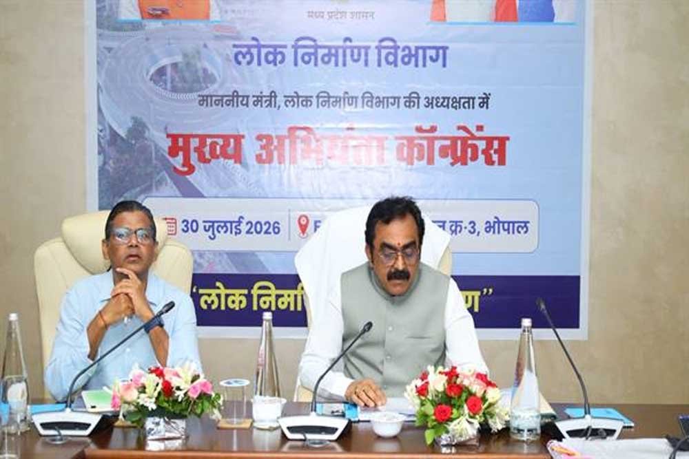खराब सड़कों के लिए संबंधित कार्यपालन यंत्री होंगे जवाबदेह