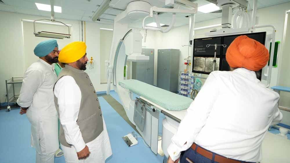 पंजाब में स्वास्थ्य सुविधाओं का विस्तार, CM मान ने मोगा में 120 बेड के 'कैपिटल अस्पताल' का किया