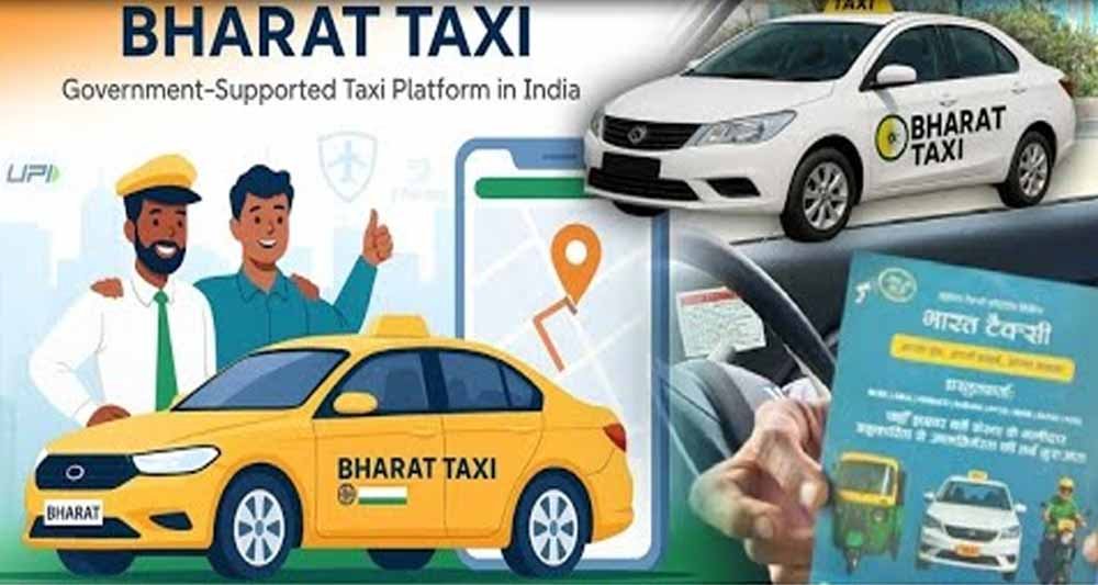 Tri-City को मिली नई टैक्सी सेवा की सौगात, अगस्त के दूसरे सप्ताह से शुरू होगी 'भारत टैक्सी'