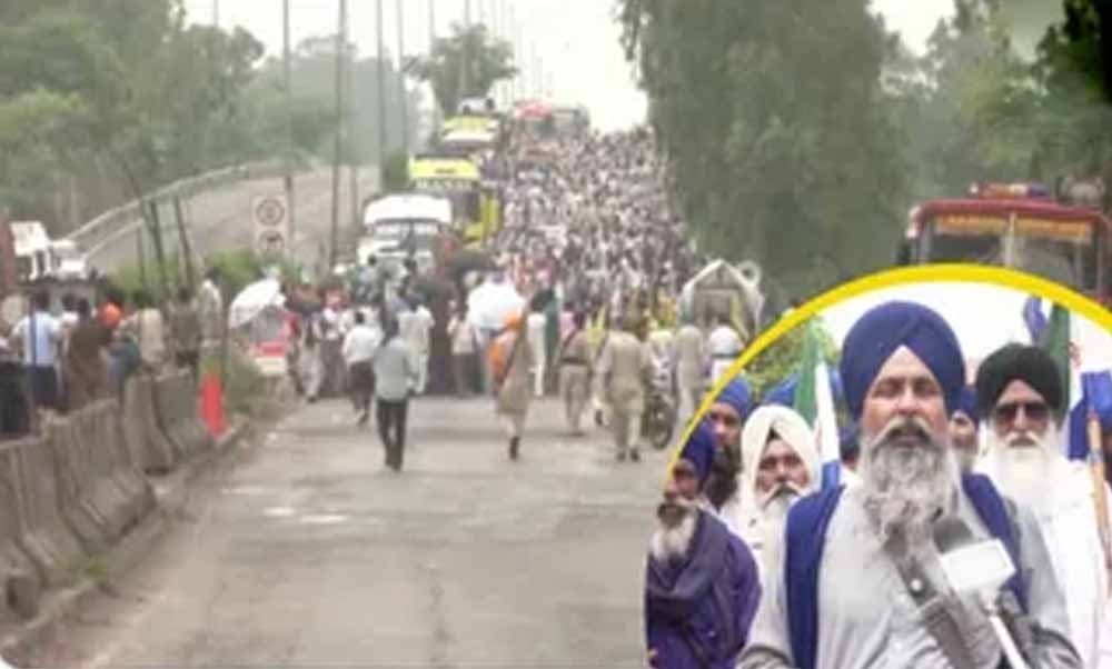 किसानों के दिल्ली मार्च से बढ़ी सख्ती, खनौरी और शंभू बॉर्डर सील, कटड़ा एक्सप्रेसवे पर रोक