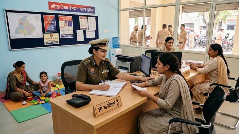 महिला सुरक्षा में पंजाब की बड़ी पहल, हेल्प डेस्क पर 2 लाख शिकायतें, हजारों पीड़ितों को मिली राह