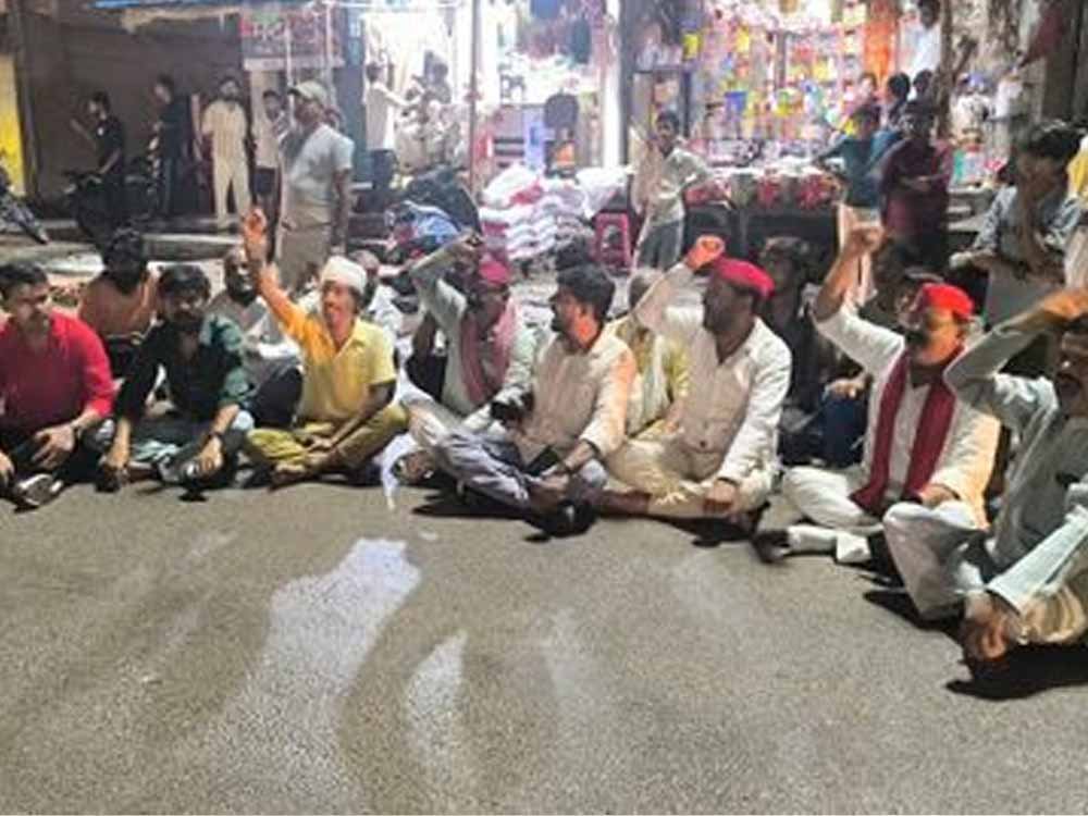 दिल्ली कार्रवाई के खिलाफ पंजाब में कांग्रेस का शक्ति प्रदर्शन, कई जगह विरोध-प्रदर्शन