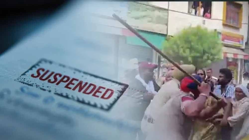 पंजाब में लाठीचार्ज पर सरकार सख्त, CM मान ने DSP को किया तत्काल सस्पेंड