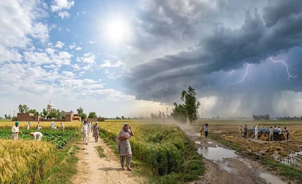 Punjab Weather Update: 23% बारिश की कमी, रेड जोन में पहुंचा प्रदेश, कल से मानसून होगा धीमा