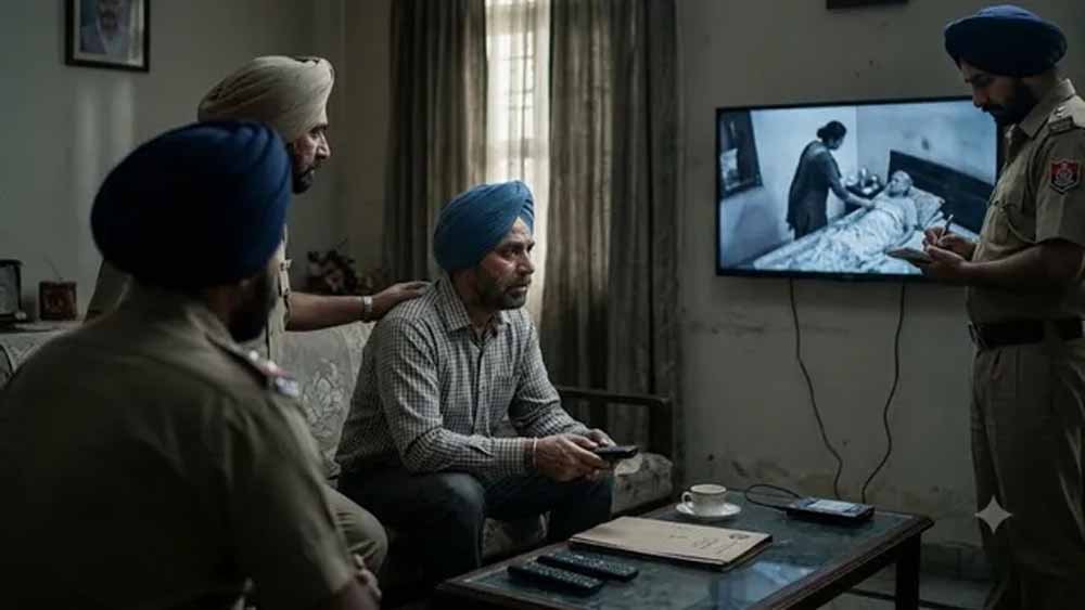 केयरटेकर निकली कातिल! पटियाला में बुजुर्ग महिला की हत्या, बेटे ने CCTV फुटेज से खोला राज