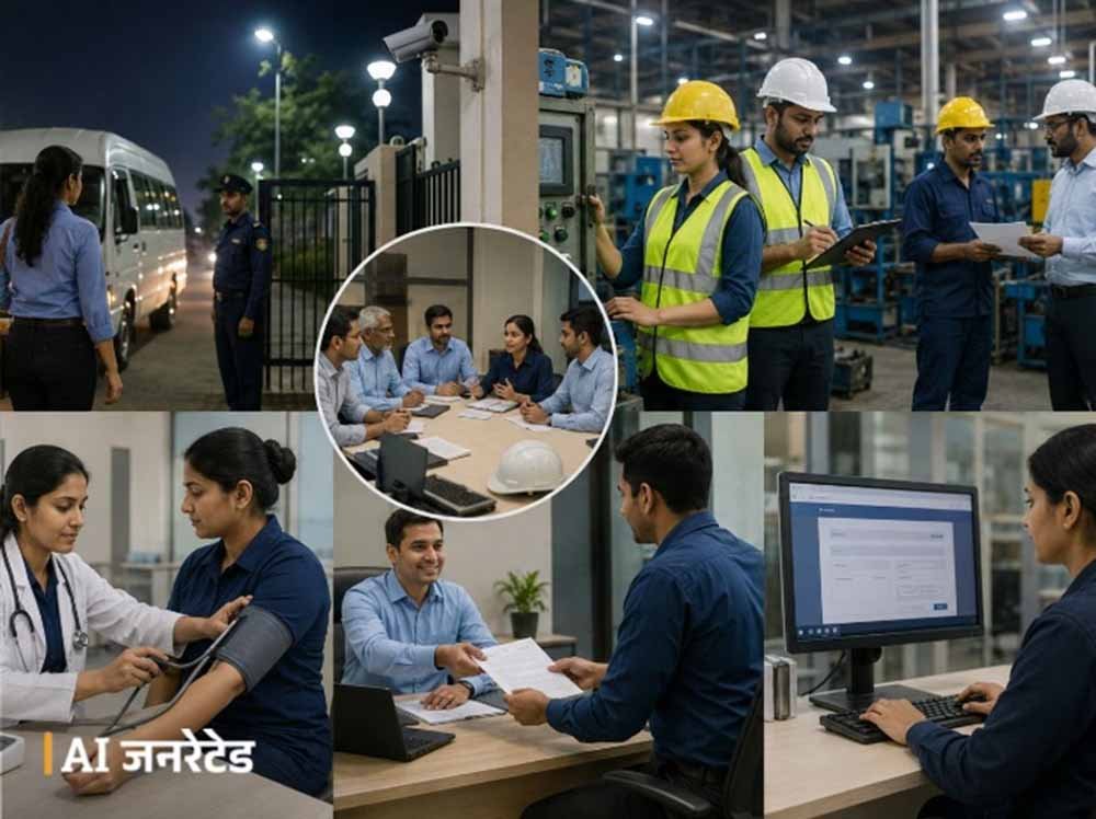 चंडीगढ़ में कर्मचारियों को बड़ी राहत, नियुक्ति पत्र होगा जरूरी, सप्ताह में 48 घंटे से अधिक काम 