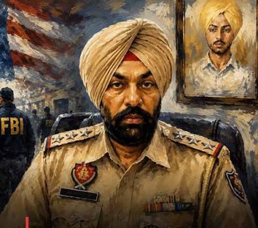 NRI परिवार से गैंगस्टरों के नाम पर उगाही, FBI के शिकंजे में आया पंजाब पुलिस का अधिकारी