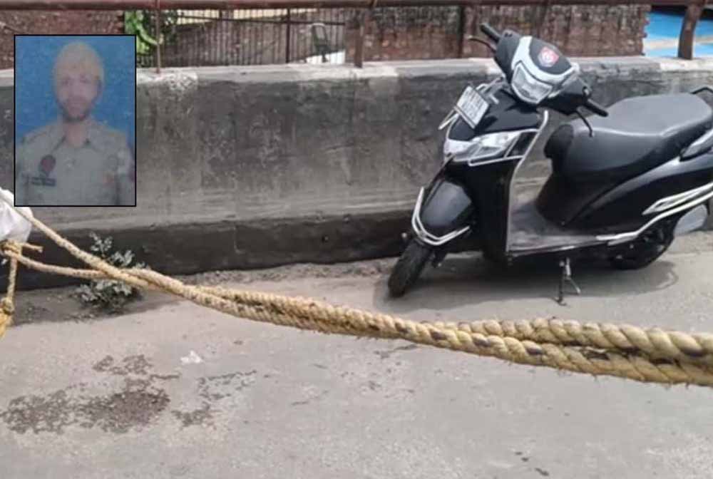 अमृतसर बंद के बीच ड्यूटी कर रहे पुलिसकर्मी ने तोड़ा दम, घटना से मचा हड़कंप