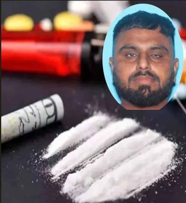FBI की बड़ी कार्रवाई: पंजाब के ड्रग तस्कर हरमनवीर सिंह को कैलिफोर्निया से पकड़ा