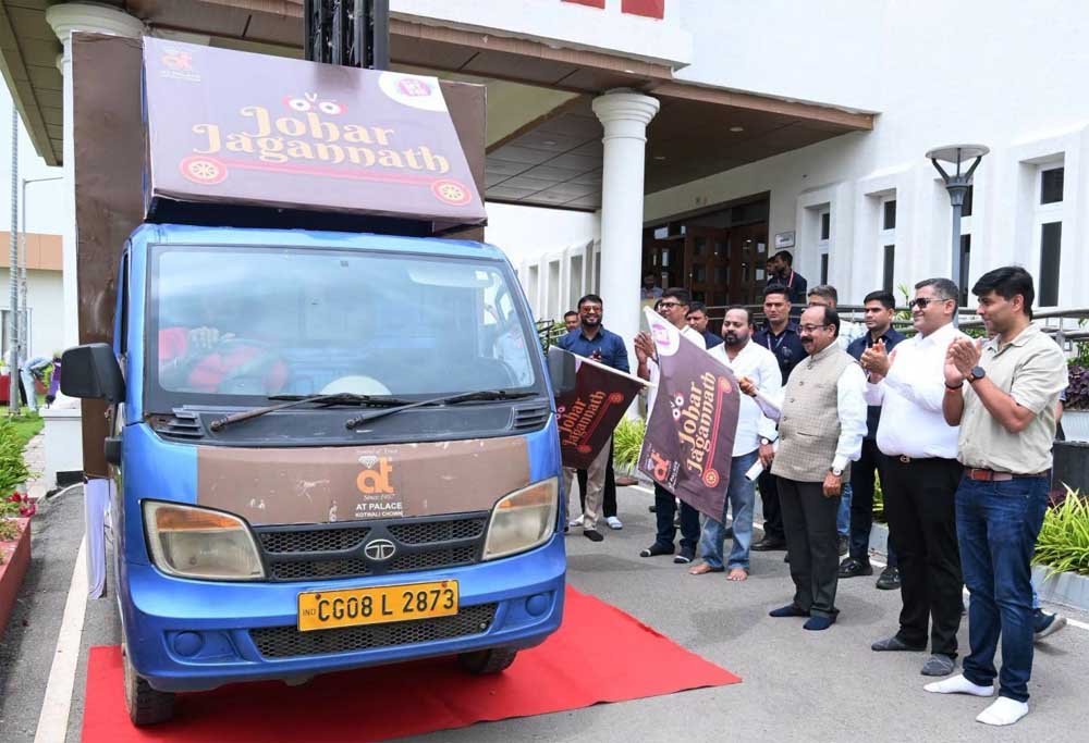 श्रद्धालुओं की मनोकामनाओं और प्रार्थनाओं को जगन्नाथ धाम तक पहुंचाएगी रथ