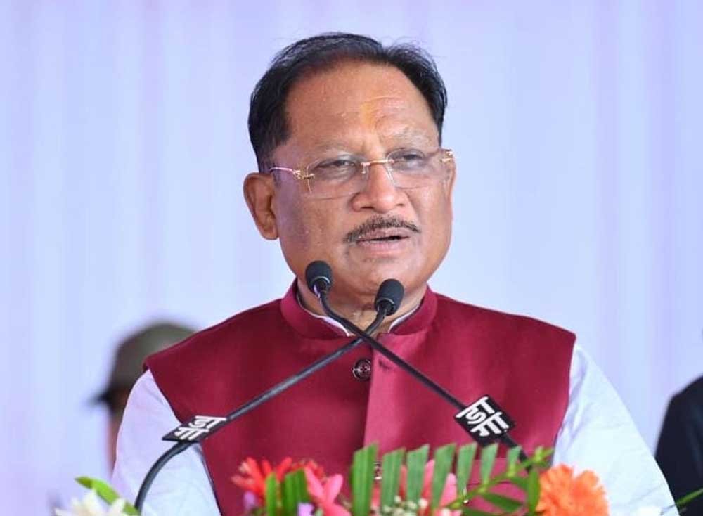 डिजिटल सुशासन से छत्तीसगढ़ देश के अग्रणी राज्यों में अपनी पहचान बना रहा है : मुख्यमंत्री विष्णु