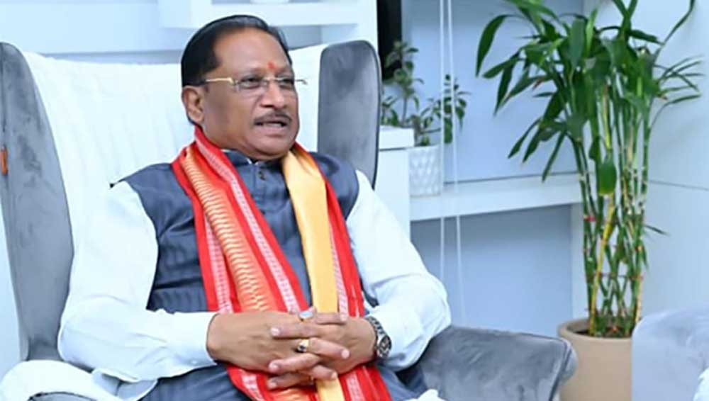 रेल परियोजनाएं प्रदेश की विकास यात्रा को दे रही हैं नई दिशा: मुख्यमंत्री विष्णुदेव साय