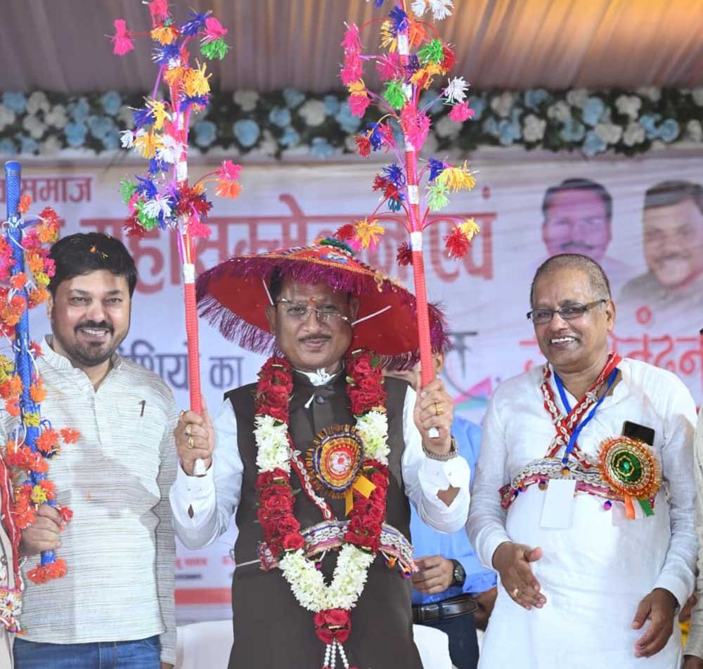 सुशासन, किसान कल्याण और सामाजिक समरसता से सशक्त हो रहा छत्तीसगढ़ : मुख्यमंत्री विष्णुदेव साय