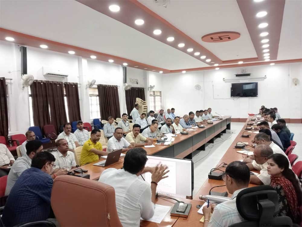 जल संरक्षण से आजीविका, स्वास्थ्य सुरक्षा, शिक्षा, रोजगार और जनसेवा पर केंद्रित रहेगी जिला प्रशा