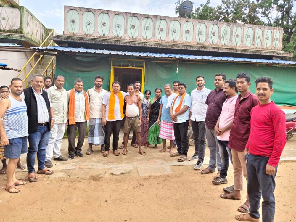 हिरोली, कड़मपाल और मदाड़ी में ग्रामीणों से सीधा संवाद, मौके पर ही समस्याओं के समाधान की पहल