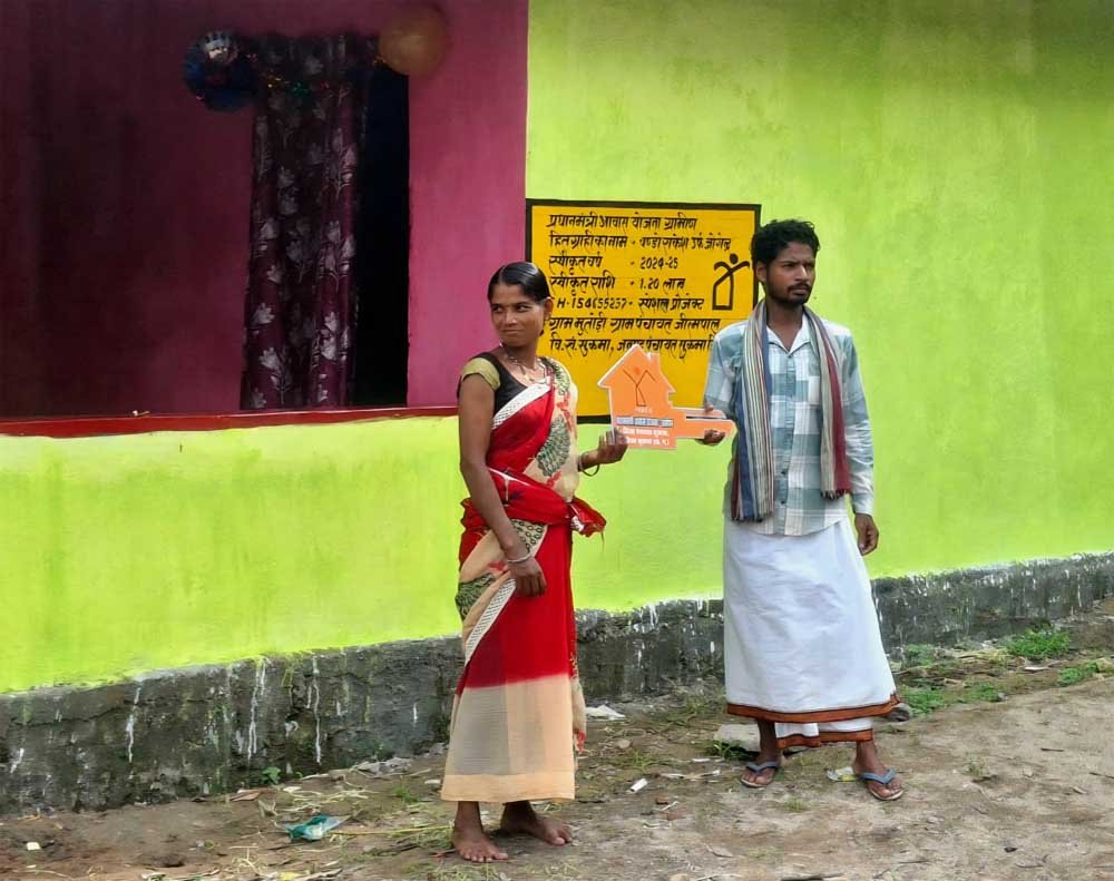 प्रधानमंत्री आवास योजना-ग्रामीण से मिला आशियाना, पुनर्वास नीति से बदल रही जिंदगी