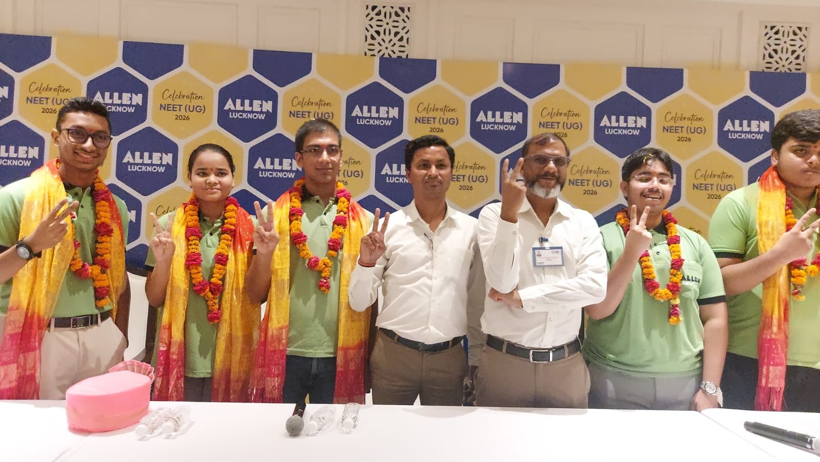 ALLEN Lucknow Classroom Student Shivansh Anand Secures AIR 152 in NEET UG 2026