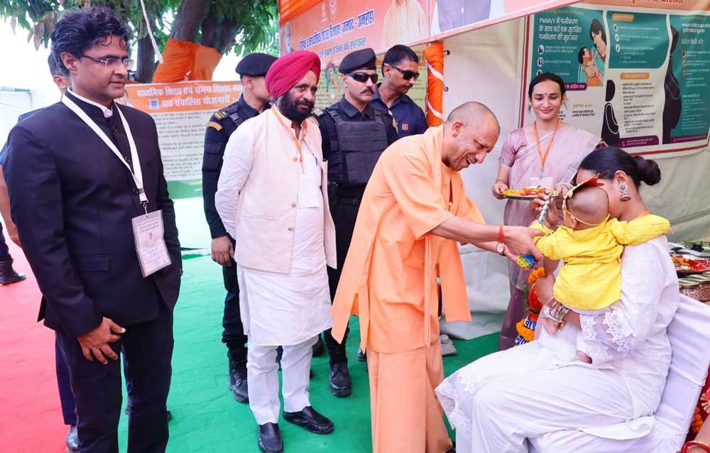 2017 से पहले पश्चिमी उत्तर प्रदेश में भय, दंगों और असुरक्षा का माहौल था: सीएम योगी आदित्यनाथ