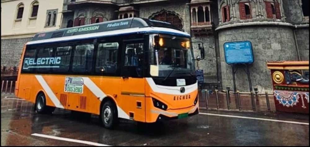 जाम से मिलेगी राहत, जबलपुर की सड़कों पर 15 दिन में दौड़ेंगी 20 इलेक्ट्रिक बसें
