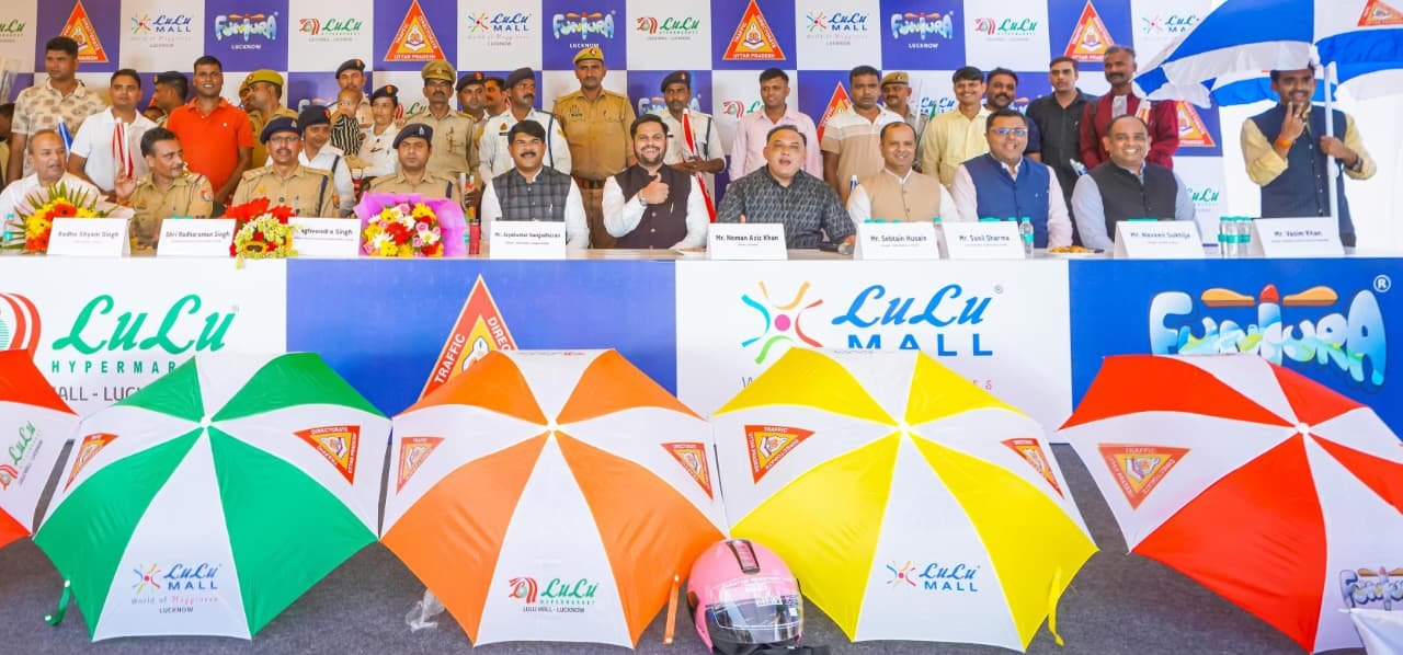 LuLu Group Honours Lucknow Traffic Police, Announces ‘LuLu On Sale’ Campaign