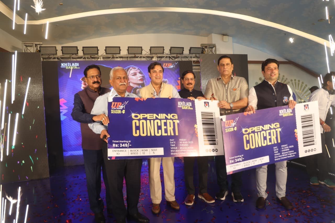 UP T20 League Season 4 Announced; Opening Ceremony Tickets Launched