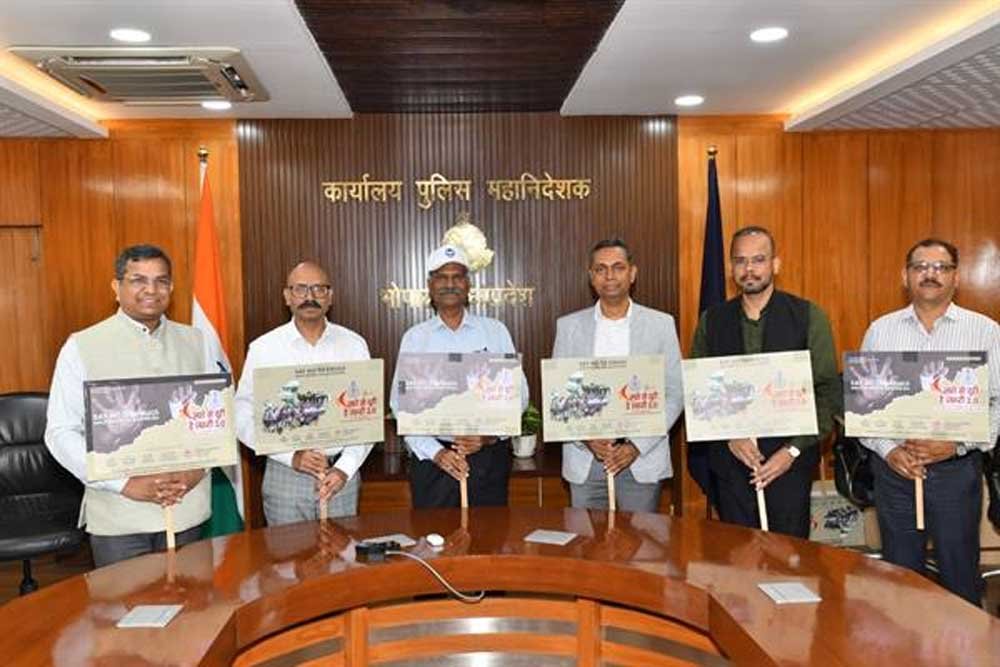 "नशे से दूरी है ज़रूरी" अभियानों कि की सराहना