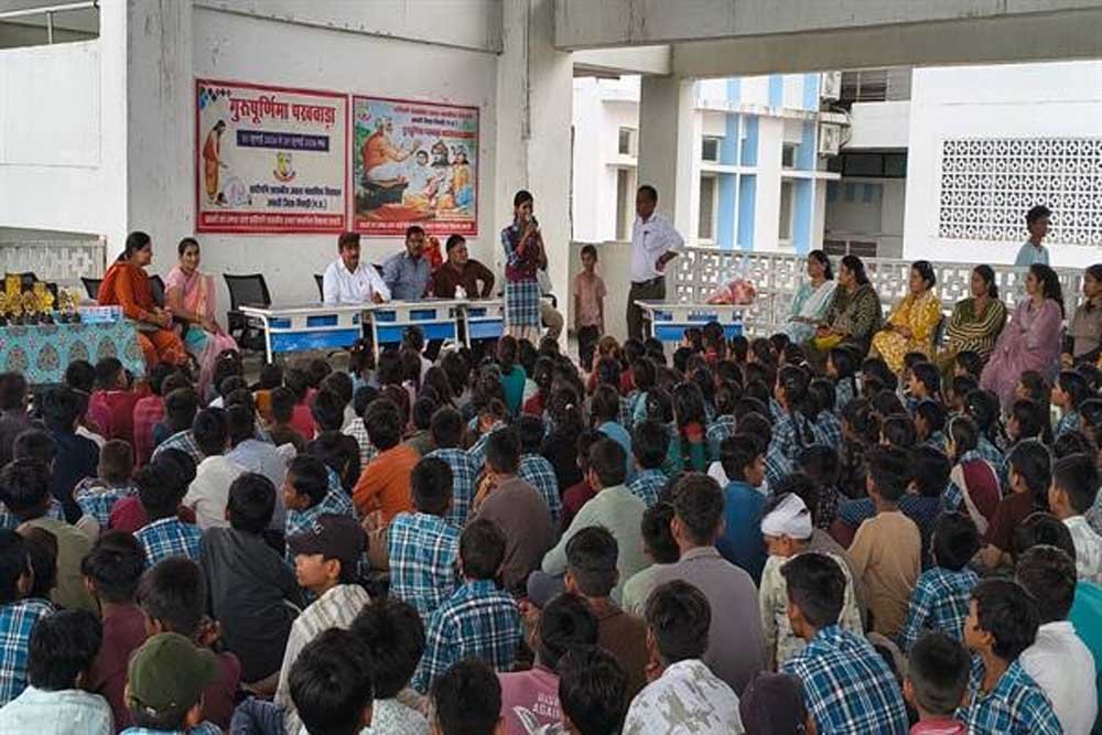 प्रदेशभर में गुरु सम्मान और संस्कारों का उत्सव गुरु पूर्णिमा पखवाड़े का हुआ समापन