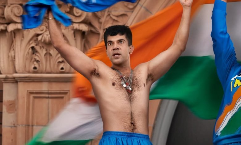 'दादा - द सौरव गांगुली स्टोरी' का फर्स्ट लुक हुआ रिलीज, 14 मई 2027 को बड़े पर्दे पर दिखेगा सौरव