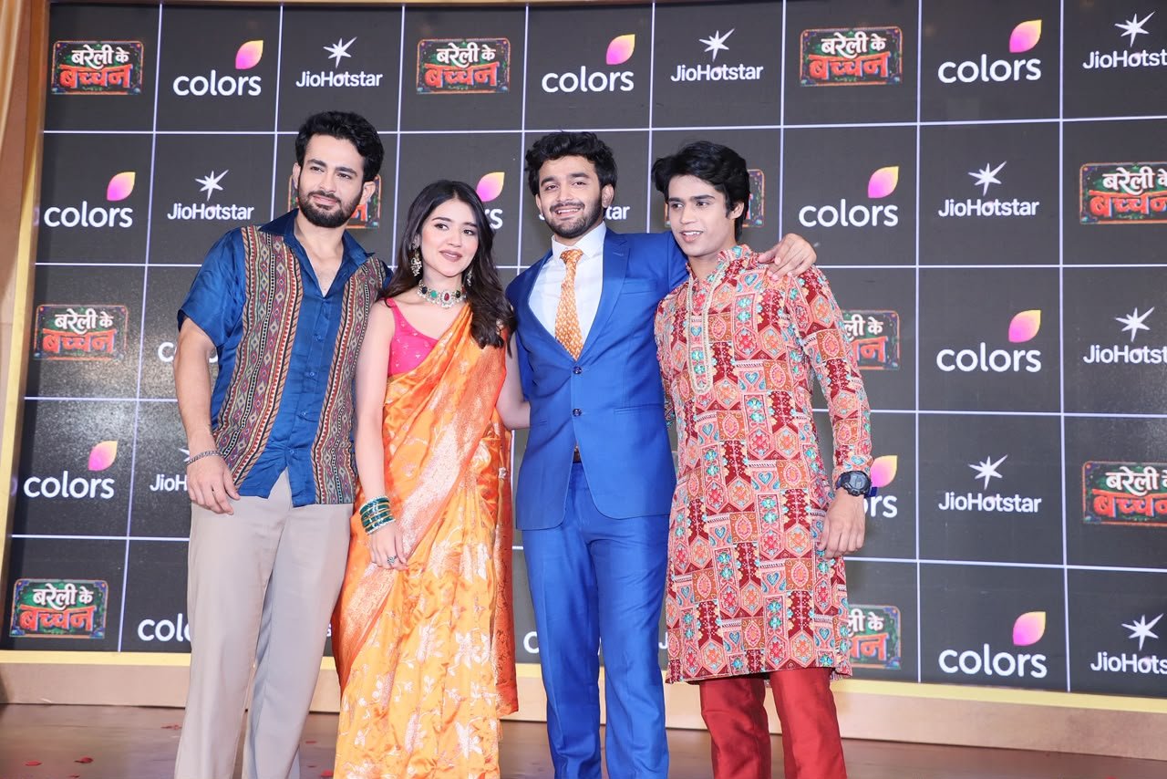 'Bareilly Ke Bacchan' Cast Celebrates Success with Wedding Reception-Themed Event in Lucknow