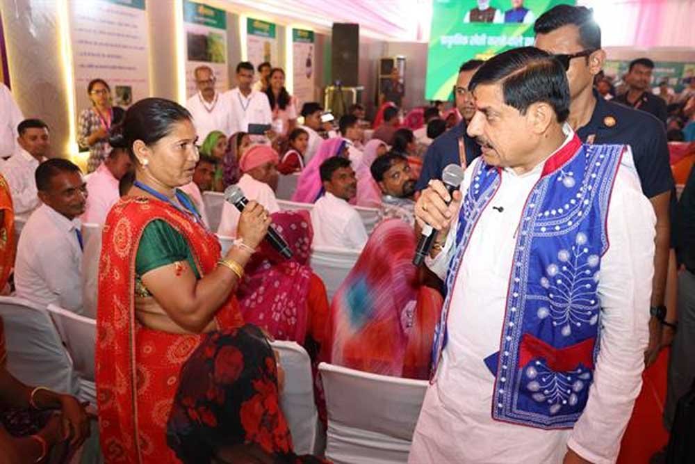प्राकृतिक खेती सेहत और आमदनी का सबसे अच्छा स्रोत : मुख्यमंत्री डॉ. यादव